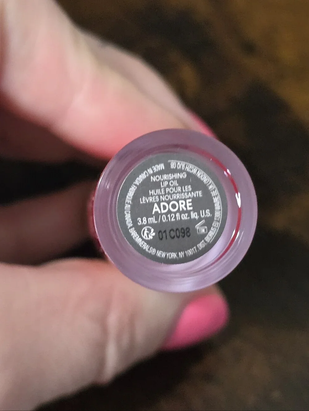 bareMinerals Nourishing Lip Oil